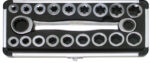 BGS 1555 Set cheie cu clicket, utilizare reversibila - Chei combinate/fixe si inelare - Simple Tools BGS 1555 Set cheie cu clicket, utilizare reversibila - Chei combinate/fixe si inelare - Simple Tools