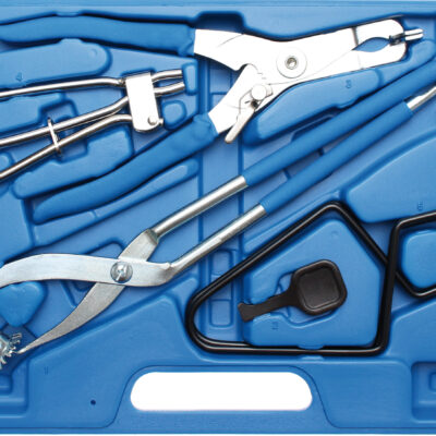 BGS 1833 Set montat / demontat tamburi, saboti de frana - Sistem franare - Simple Tools