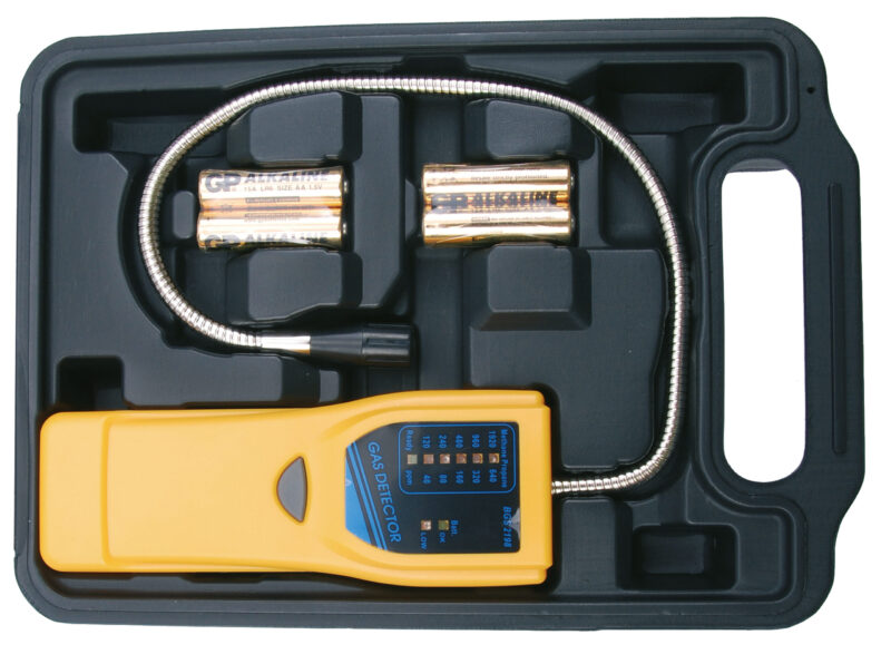BGS 2198 Detector de gaz  isobutan ethan si propan - Testere presiune/compresie si injectie - Simple Tools