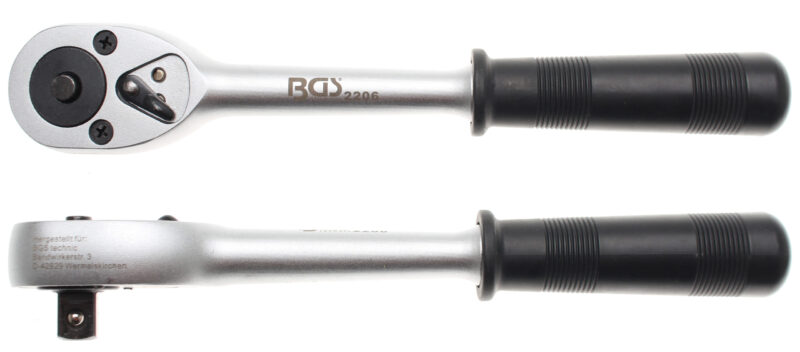 BGS 2206 Clichet reversibil, antrenare 12.5mm(1/2") - Clicheti si chei dinamometrice - Simple Tools