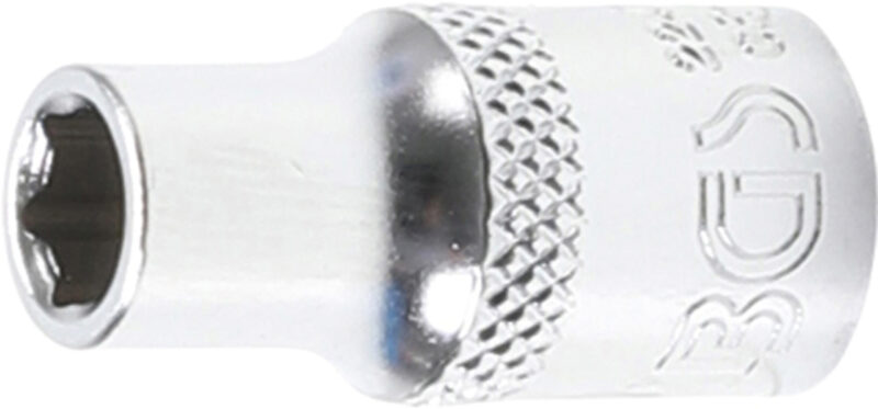 BGS 22477 Cheie tubulara 6 colturi | 6,3 mm (1/4") | 5,5 mm - Chei Tubulare Normale si Impact - Simple Tools