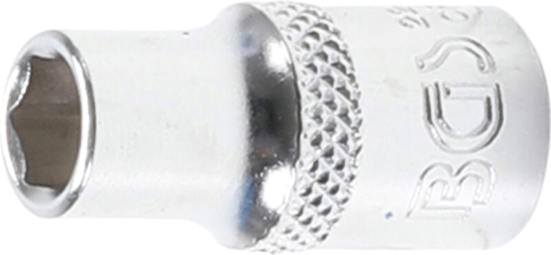 BGS 22478 Cheie tubulara 6 colturi | 6,3 mm (1/4") | 6 mm - Chei Tubulare Normale si Impact - Simple Tools