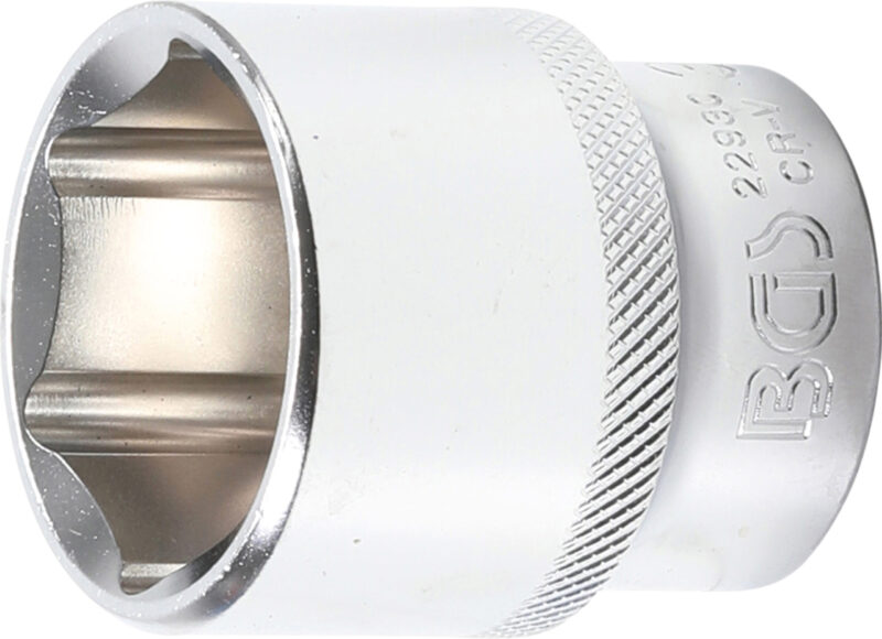 BGS 22930 Cheie tubulara 6 colturi, 12,5 mm (1/2")  30 mm - Chei Tubulare Normale si Impact - Simple Tools