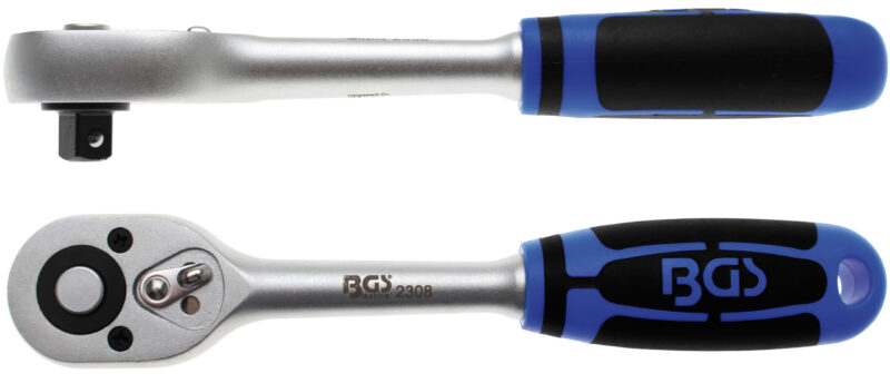BGS 2308 Clichet reversibil, 3/8" - Clicheti si chei dinamometrice - Simple Tools