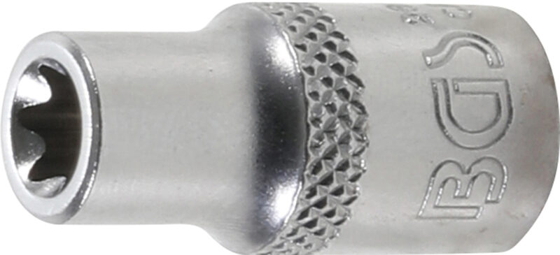 BGS 26407 Cheie tubulara Profil E7, antrenare 1/4" ( 6,3 mm ) - Chei Tubulare Normale si Impact - Simple Tools