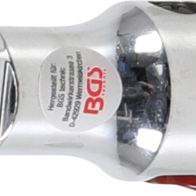 BGS 3125 Prelungitor cu LED 63 mm, act. 1/2" - Adaptoare si prelungitoare - Simple Tools