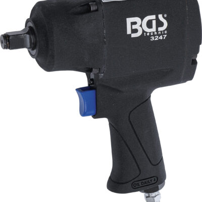 BGS 3247 Pistol de impact 1360-1700Nm, actionare 1/2, presiune de lucru 6.2 Bari, greutate 2.7 Kg - Pistoale de impact si clicheti - Simple Tools