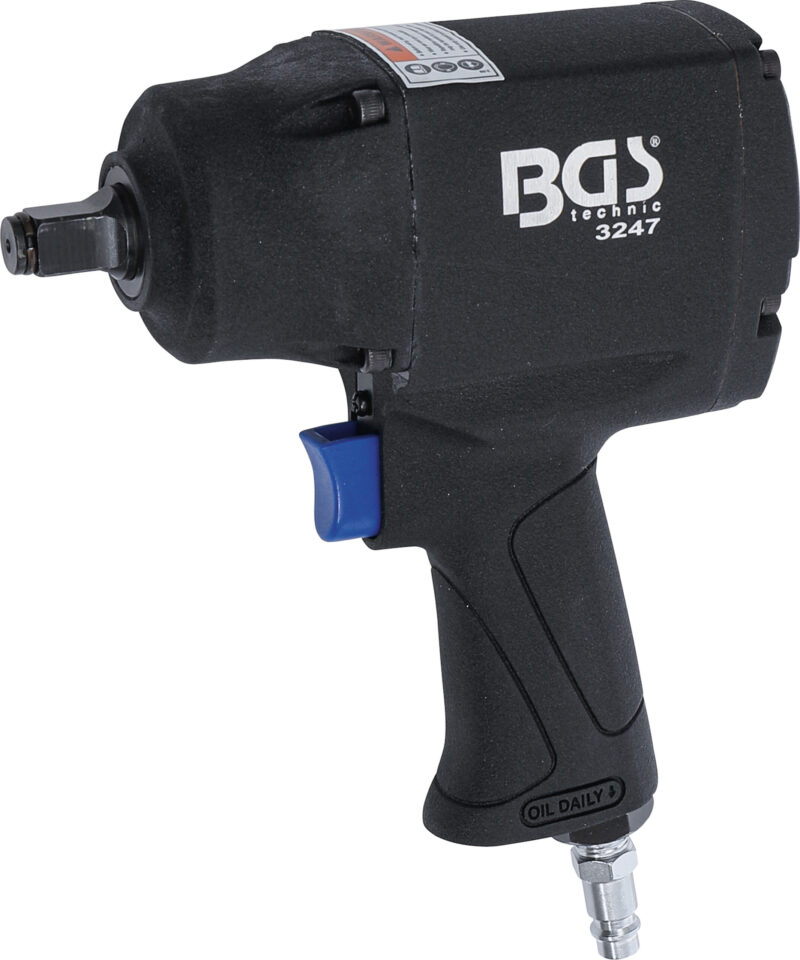 BGS 3247 Pistol de impact 1360-1700Nm, actionare 1/2, presiune de lucru 6.2 Bari, greutate 2.7 Kg - Pistoale de impact si clicheti - Simple Tools