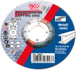BGS 3923 Disc abraziv pentru taiere 125 x 2.5 mm, Tip 42 - Tinichigerie / Vopsitorie - Simple Tools BGS 3923 Disc abraziv pentru taiere 125 x 2.5 mm, Tip 42 - Tinichigerie / Vopsitorie - Simple Tools