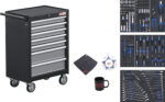 BGS 4080 Dulap cu 7 sertare echipat cu 129 scule - Mobilier atelier - Simple Tools BGS 4080 Dulap cu 7 sertare echipat cu 129 scule - Mobilier atelier - Simple Tools
