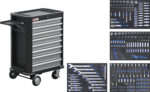 BGS 4090 Banc de scule cu 8 sertare, 4 sertare echipate cu 293 piese - Mobilier atelier - Simple Tools BGS 4090 Banc de scule cu 8 sertare, 4 sertare echipate cu 293 piese - Mobilier atelier - Simple Tools