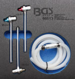 BGS 66513 Set chei pentru aerisire sistem de frana si ambreiaj hidraulic cu furtun si valva de sens - Sistem franare - Simple Tools BGS 66513 Set chei pentru aerisire sistem de frana si ambreiaj hidraulic cu furtun si valva de sens - Sistem franare - Simple Tools