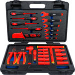 BGS 7130 Trusa de scule VDE pentru electricieni, 26 piese - Truse Scule - Simple Tools BGS 7130 Trusa de scule VDE pentru electricieni, 26 piese - Truse Scule - Simple Tools