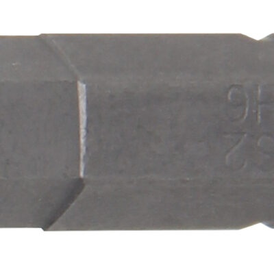 BGS 8179 Bit Imbus 6 mm, antrenare 1/4" - Chei Tubulare cu Biti - Simple Tools