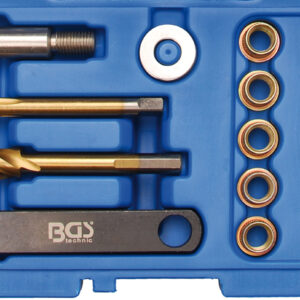 BGS 8408 Kit reparatie filete la sistemul de franare VAG,  M12 x 1.5 - Kit reparatie scule