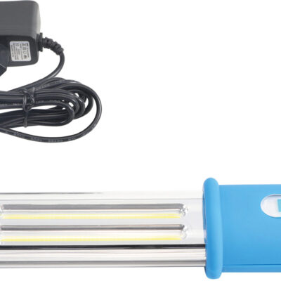 BGS 85322  Lanterna COB LED 5W waterproof,  dimensiuni 315 x 56 x 41,5 mm, greutate 300 gr - Lampi portabile - Simple Tools