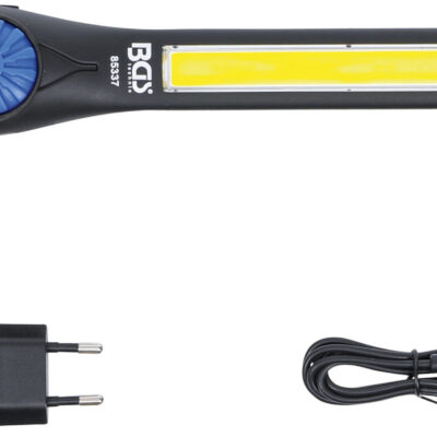 BGS 85337 Lampa de lucru de mana COB-LED, LED dublu, tip ultra plata - Lampi portabile - Simple Tools