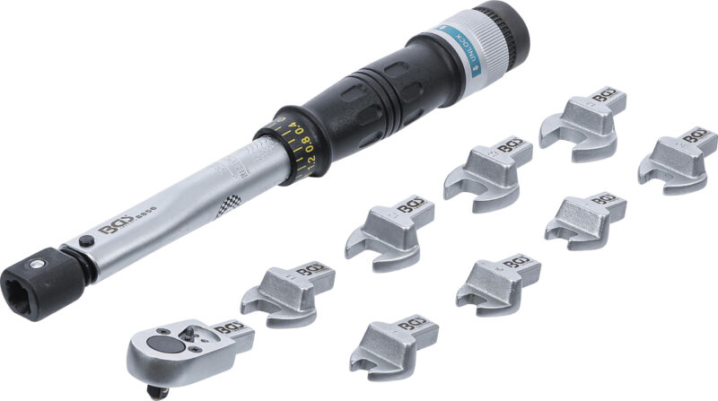 BGS 8856 Set cheie dinamometrica ,6-30Nm - Clicheti si chei dinamometrice - Simple Tools BGS 8856 Set cheie dinamometrica ,6-30Nm - Clicheti si chei dinamometrice - Simple Tools
