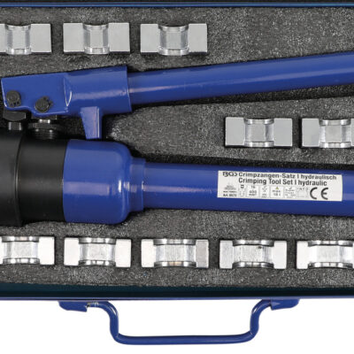 BGS 9573 Cleste hidraulic pentru sertizare cabluri electrice, 16 - 400 mm - Clesti speciali si cabluri pornire - Simple Tools