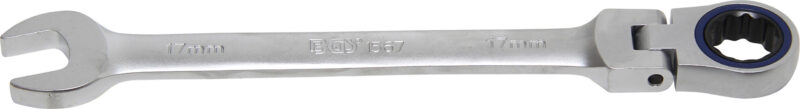 BGS-1567 Cheie cu Clichet Ajustabil 17mm - Chei combinate/fixe si inelare - Simple Tools