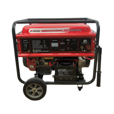 ELEFANT ZH6500E-W, generator de sudura pe benzina - Generatoare - Simple Tools