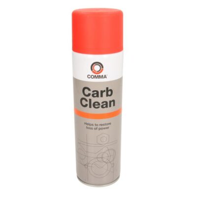 Spray curatare carburator COMMA Carb Clean 500ml - Spray-uri tehnice - Simple Tools