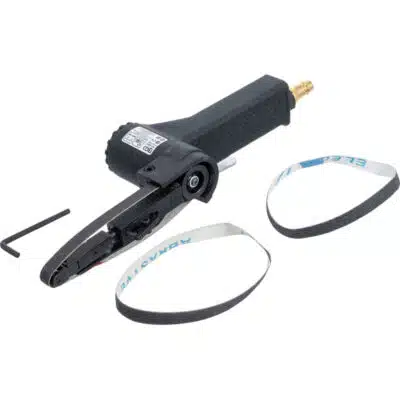 Masina de slefuit pneumatica, 330 x 10 mm, presiune de lucru 6.2 Bari, viteza max. 20000 rpm, greutate 1.2 Kg, BGS 8853