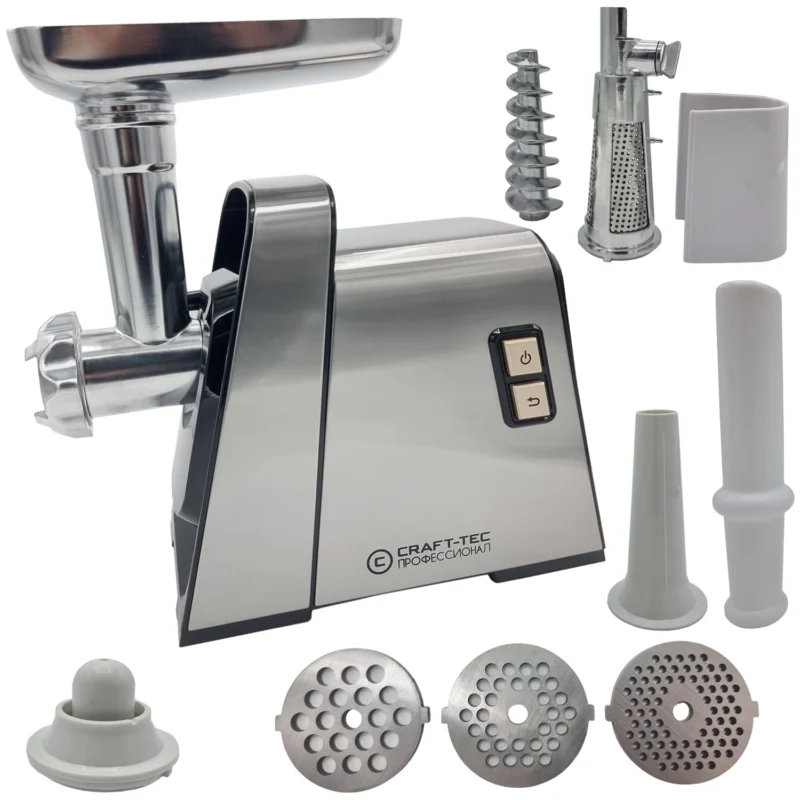 MASINA TOCAT CARNE CRAFT-TEC INOX MX711, 3500W - Masini tocat carne - Simple Tools MASINA TOCAT CARNE CRAFT-TEC INOX MX711, 3500W - Masini tocat carne - Simple Tools