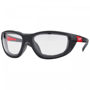 Ochelari de protectie transparenti premium cu garnitura – 1 buc. - Protectie vizuala