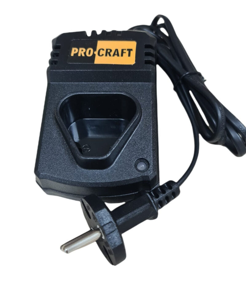 PA12LiS incarcator Procraft, acest produs contine taxa tv 0.5 lei - Acumulatoare si incarcatoare unelte - Simple Tools