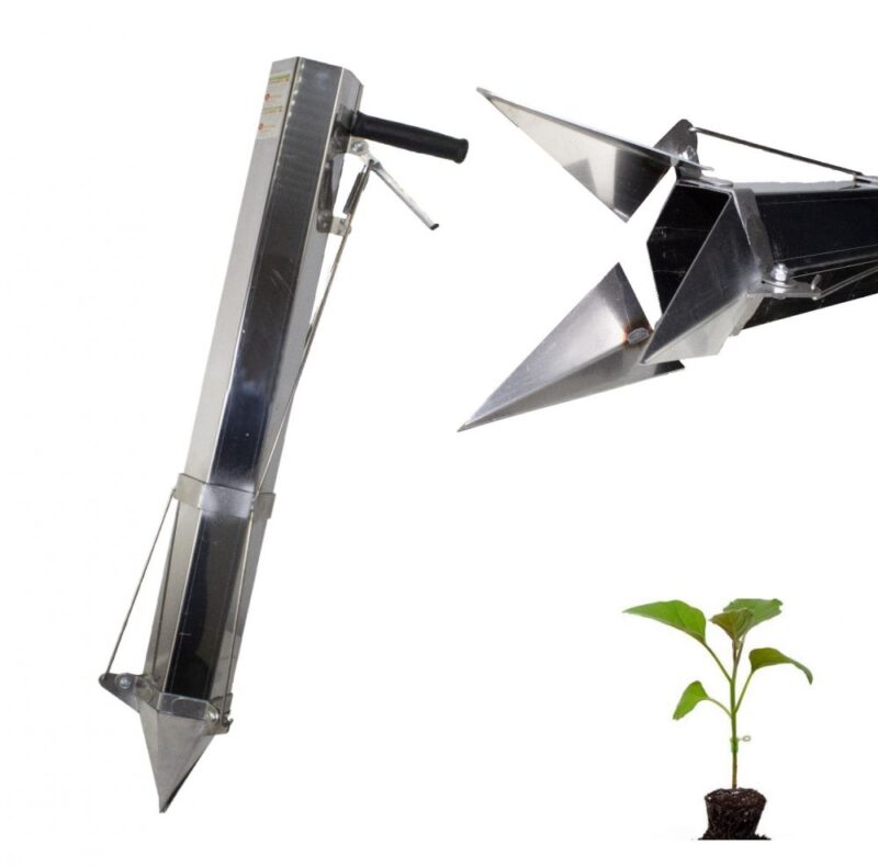 Plantator manual-Semantoare rasaduri ''Calamar'' - Plantatoare si semanatoare - Simple Tools