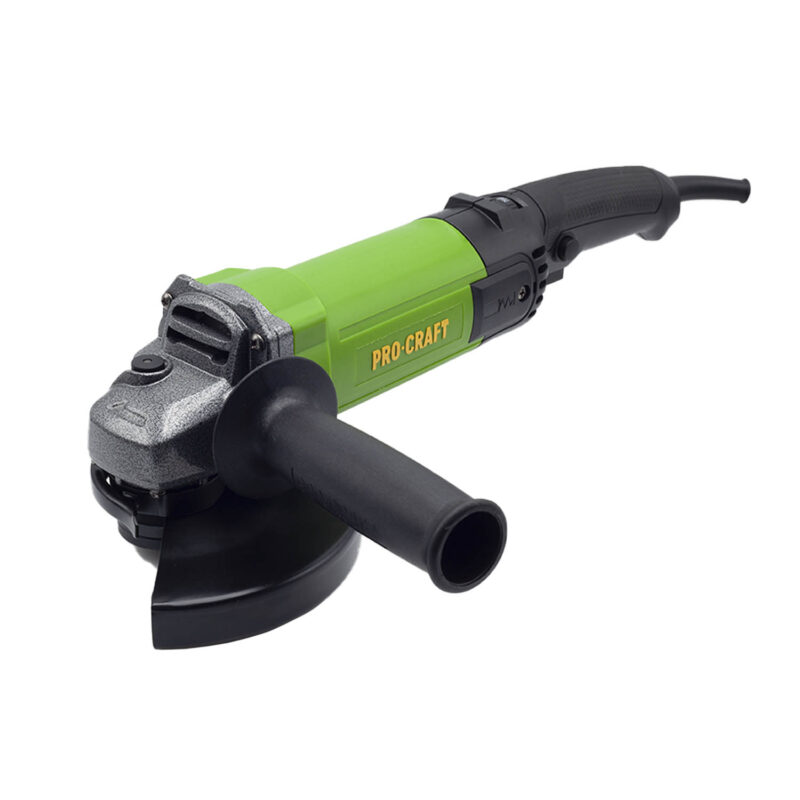 Flex/Polizor Unghiular Procraft PW1600ES cu Variator, 1.6 kW, 12000 RPM, 150 mm - Polizoare unghiulare si de banc - Simple Tools