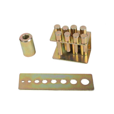 Set de pini pentru presa de rulmenti hidraulica, 9 piese, TL0500PP - Prese hidraulice - Simple Tools
