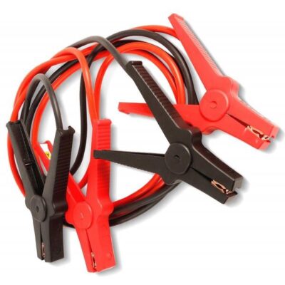Set cabluri transfer curent baterii auto - Clesti speciali si cabluri pornire - Simple Tools