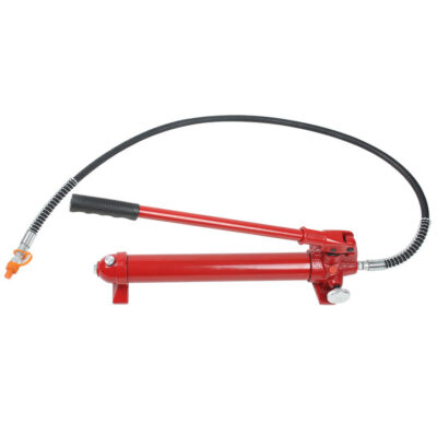 Pompa hidraulica actionare manuala, sarcina max. 10 Tone TL-0100-2A-2 - Pompe hidraulice si cilindri - Simple Tools