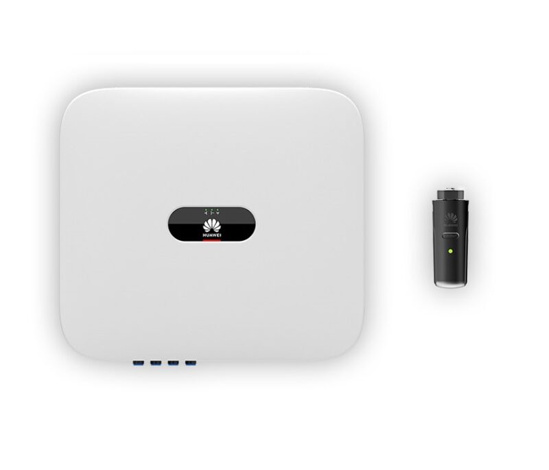 Invertor Huawei 5KW - Trifazat - hibrid - Donlge Wifi inclus - Panouri Solare - Simple Tools