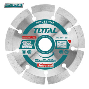 TOTAL - DISC DEBITARE BETON - 230MM (INDUSTRIAL) - Discuri/Burghie/Dalti si Carote pentru BETON - Simple Tools