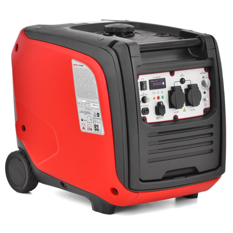 HECHT IG 4500 - Invertor monofazat - Generatoare - Simple Tools