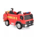 HECHT51818 - Masină de jucărie cu baterie pompieri