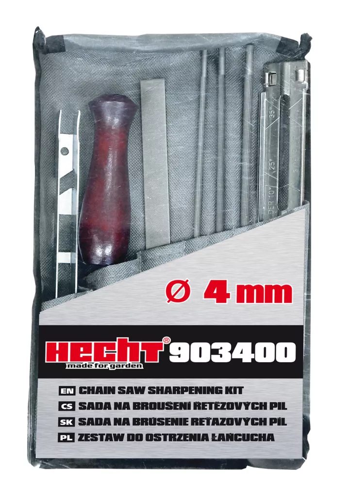 HECHT903400 - Kit pentru ascutit lant 4mm