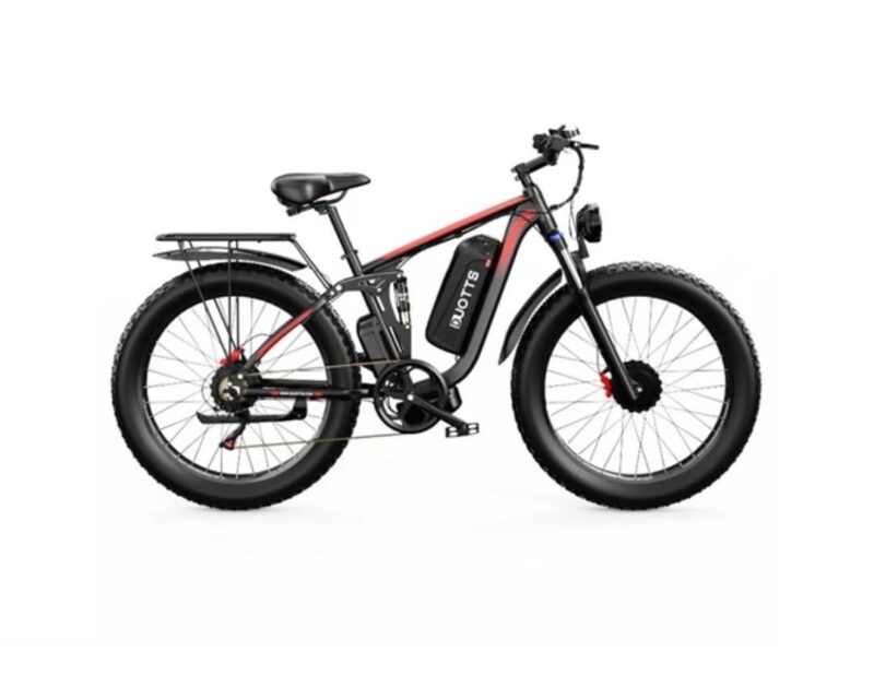 Bicicleta electrica DUOTTS S26 - 750W x 2 motoare