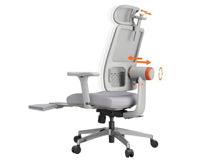 Scaun Ergonomic Newtral MagicH-BPro - Gri Scaun Ergonomic Newtral MagicH-BPro - Gri