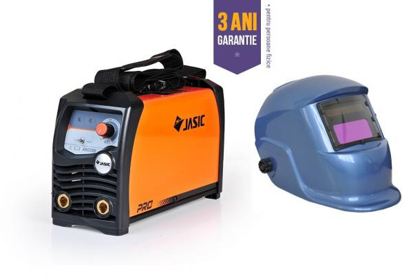 jasic-arc-200-pro-aparat-de-sudura-tip-invertor-masca-cristale-blue