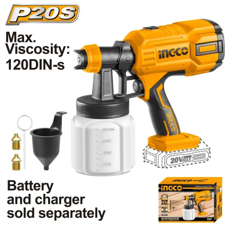 pistol-de-vopsit-electric-20v-800ml-fara-acumulator-ingco-csgli2003~14353