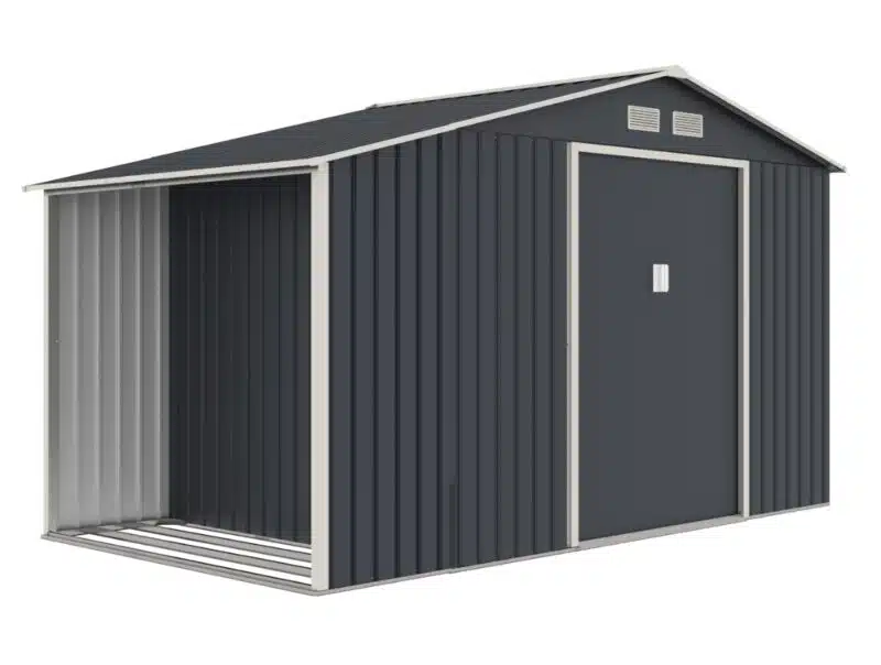Casuta / magazie de gradina premium metalica Casuta / magazie de gradina premium metalica