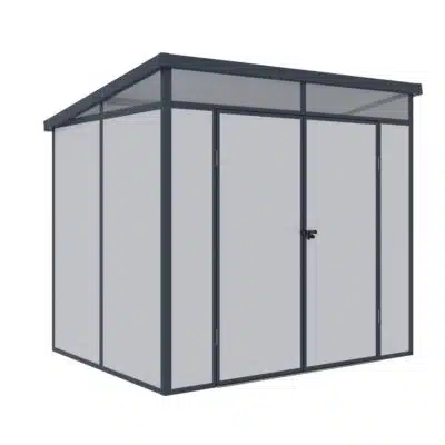 Casuta / magazie de gradina premium din material plastic