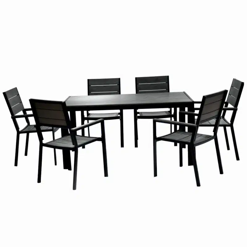 Set mobilier terasa/gradina KLUGMEISTER KJT2056 Set mobilier terasa/gradina KLUGMEISTER KJT2056