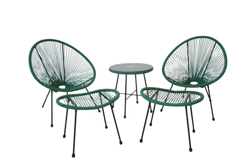 Set mobilier terasa/gradina KLUGMEISTER KLFC042