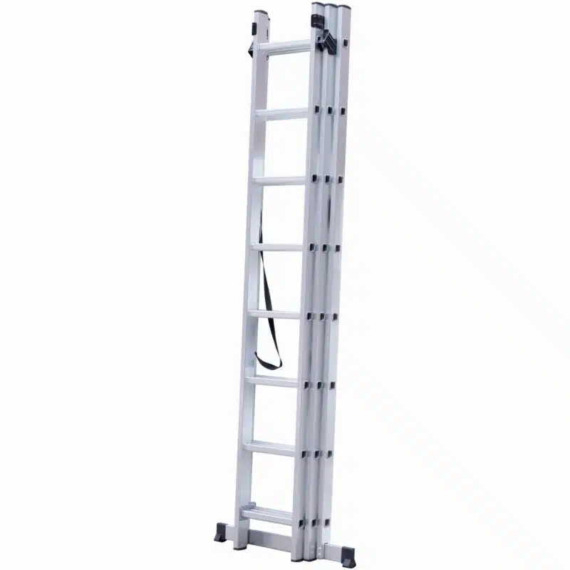 Scara combinata din aluminiu MESTERINO TOOLS JL-207-3X8