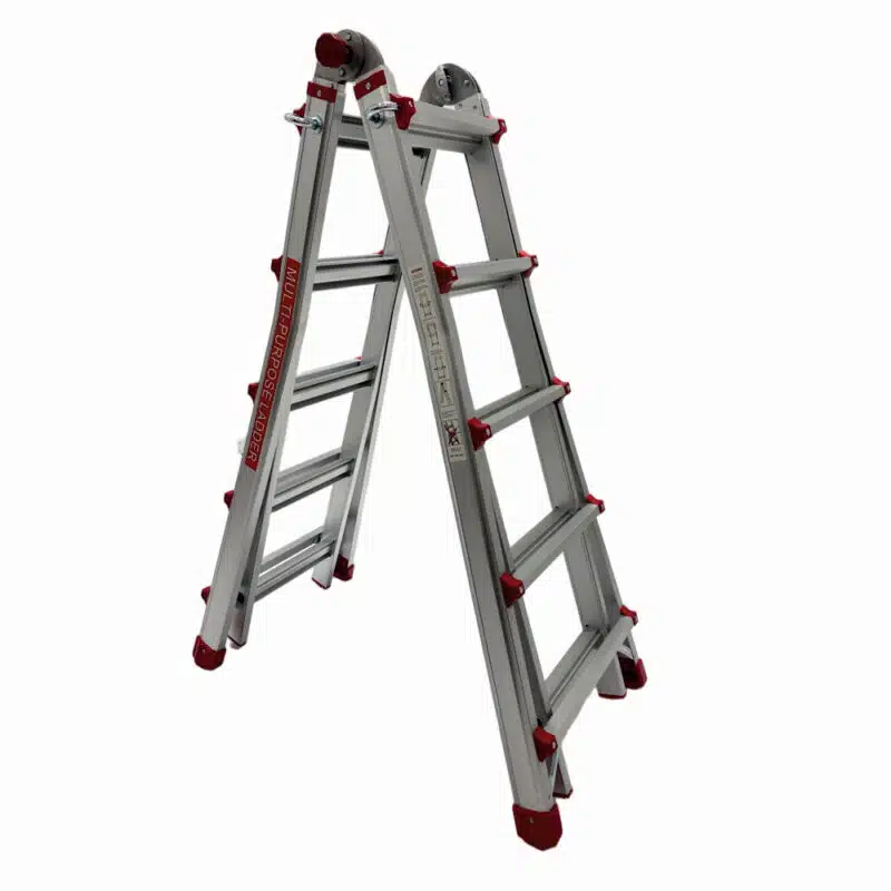 Scara multifunctionala din aluminiu cu balama MESTERINO TOOLS JL-405S-4X5